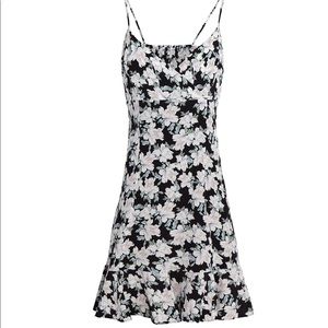 INTERMIX Monique Dress - Floral Mini Sz10